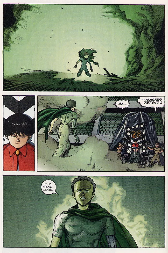 Read Akira Manga Online