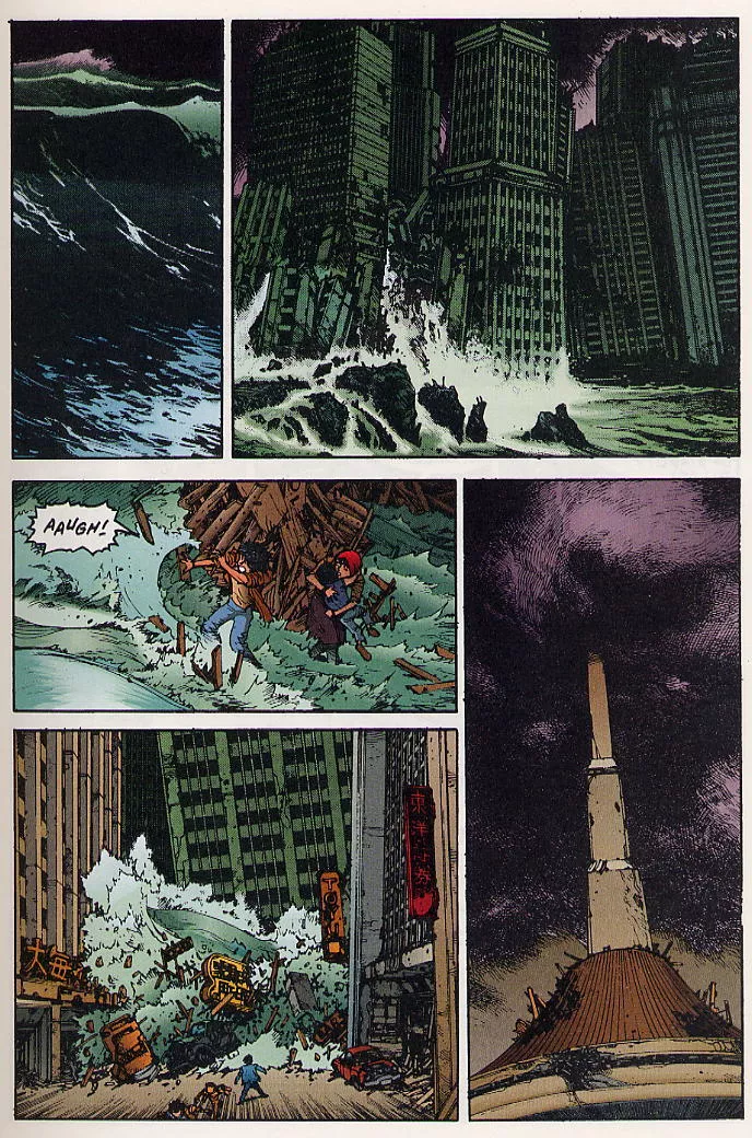 Read Akira Manga Online