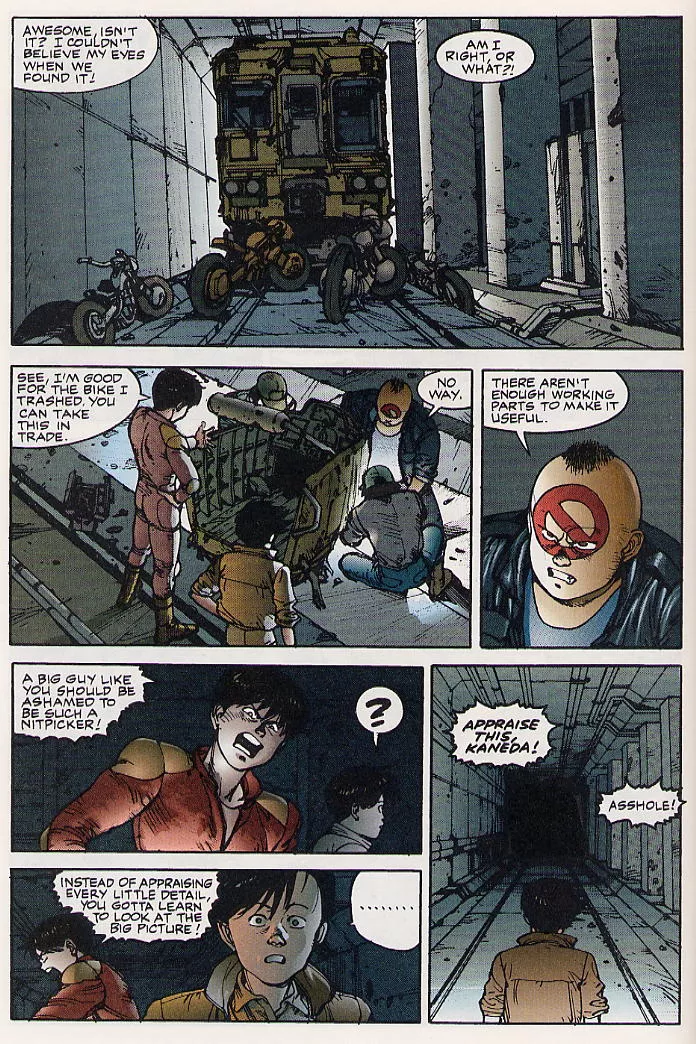 Read Akira Manga Online