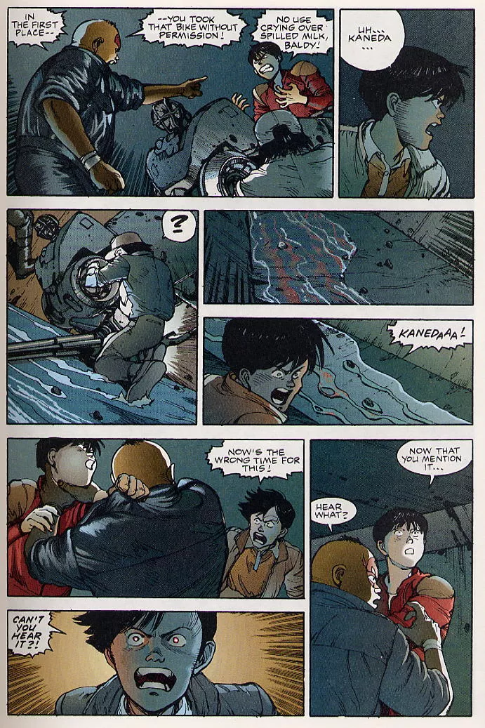 Read Akira Manga Online
