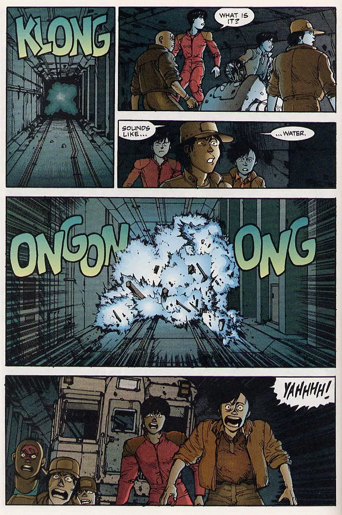 Read Akira Manga Online