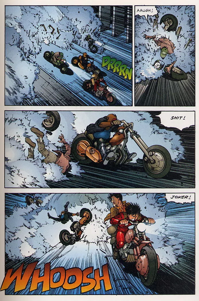 Read Akira Manga Online