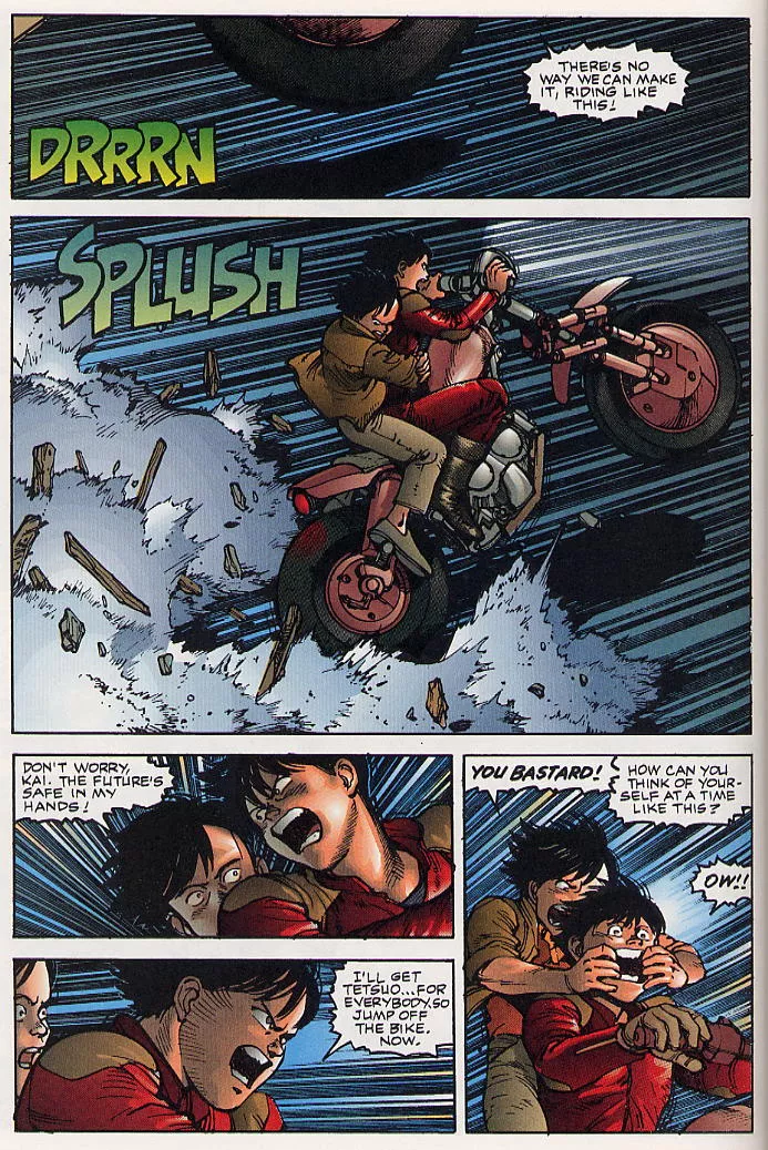 Read Akira Manga Online
