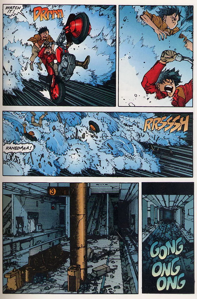 Read Akira Manga Online