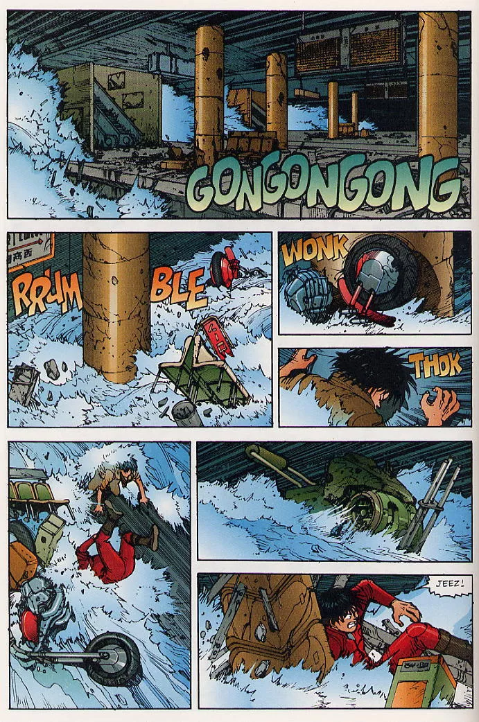 Read Akira Manga Online