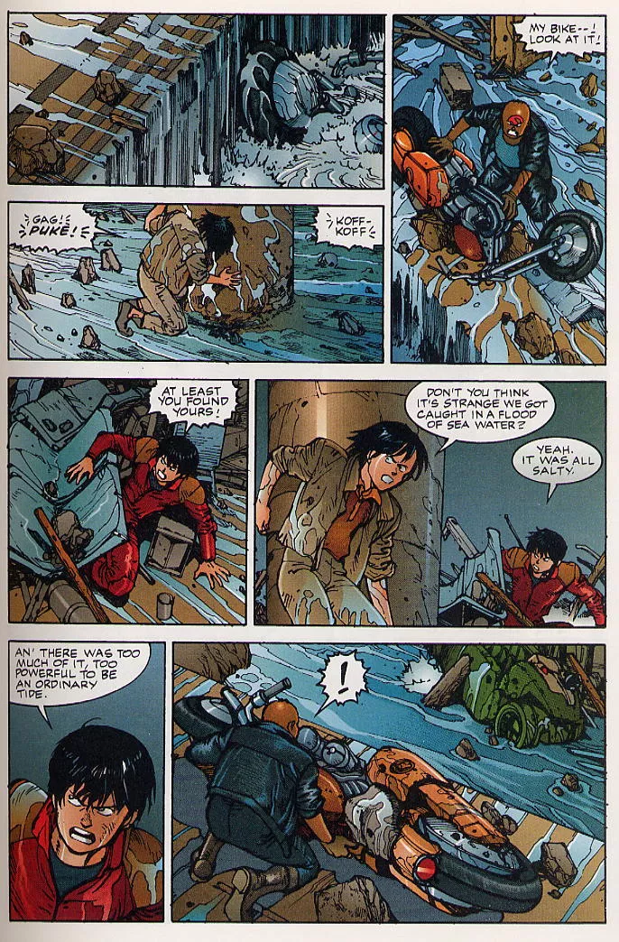 Read Akira Manga Online