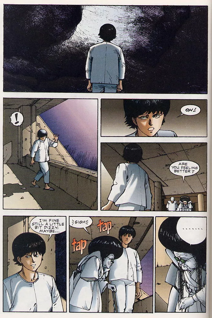 Read Akira Manga Online
