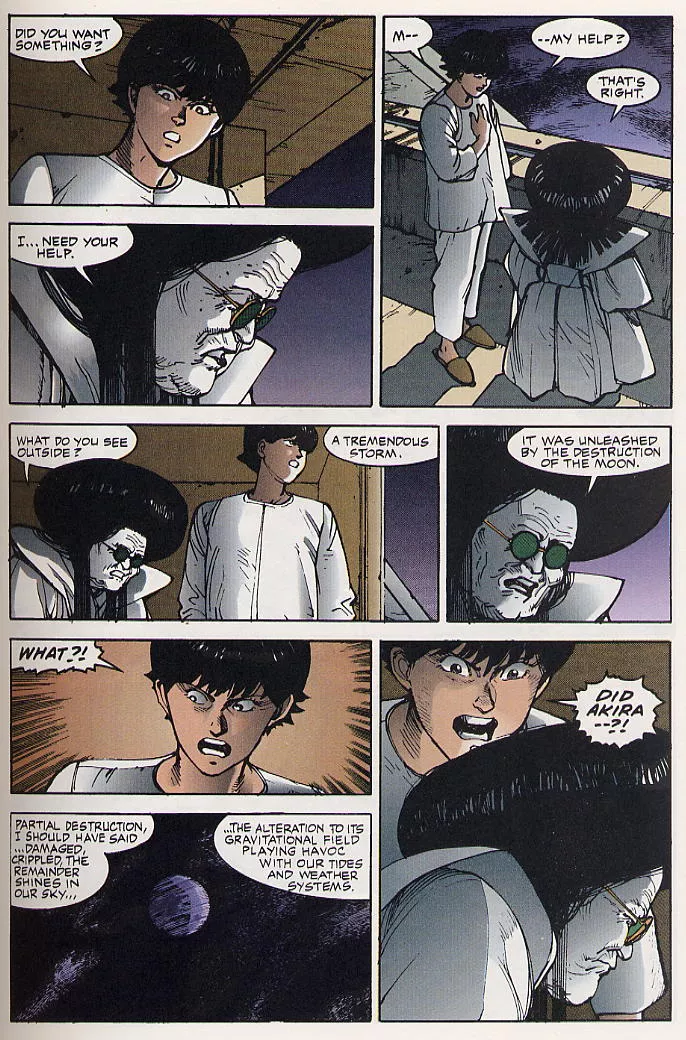 Read Akira Manga Online