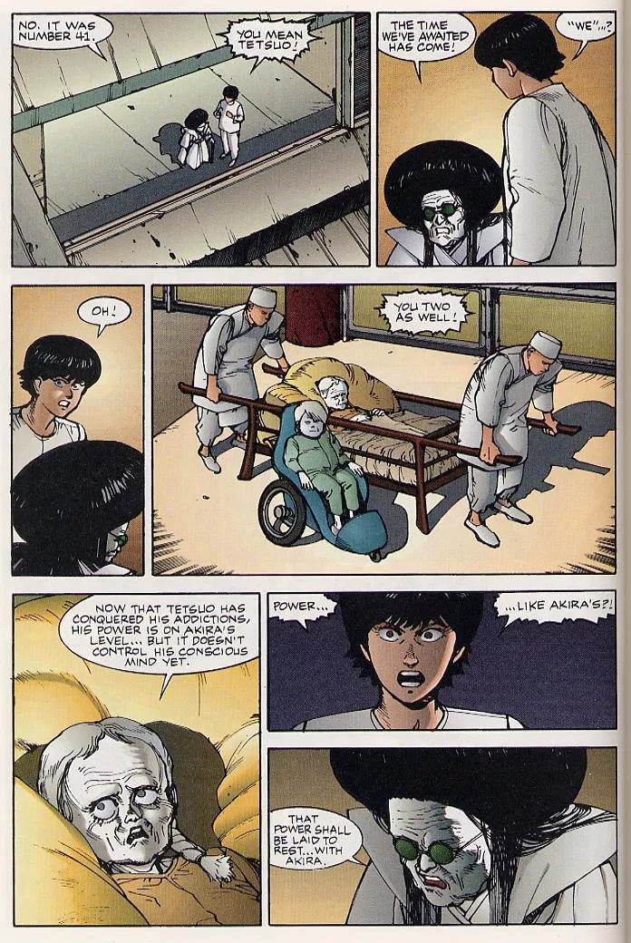 Read Akira Manga Online