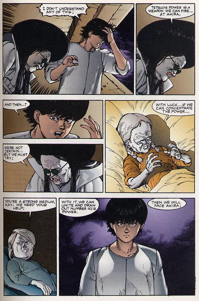 Read Akira Manga Online