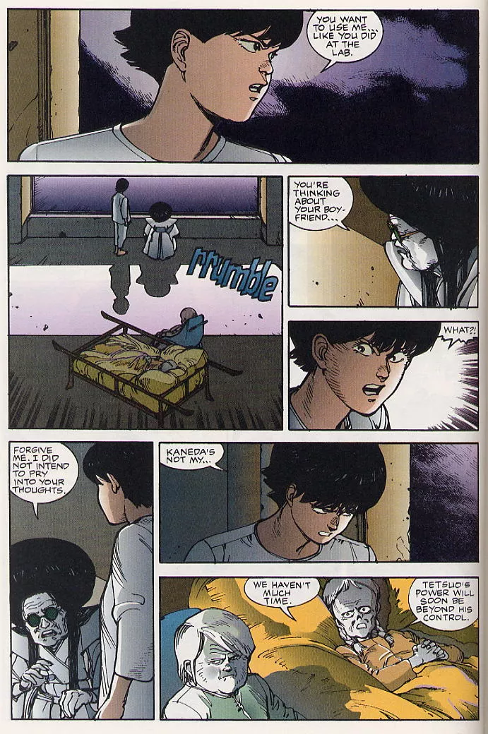 Read Akira Manga Online