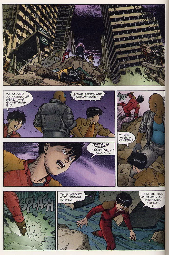 Read Akira Manga Online