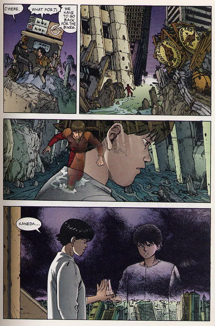 Read Akira Manga Online