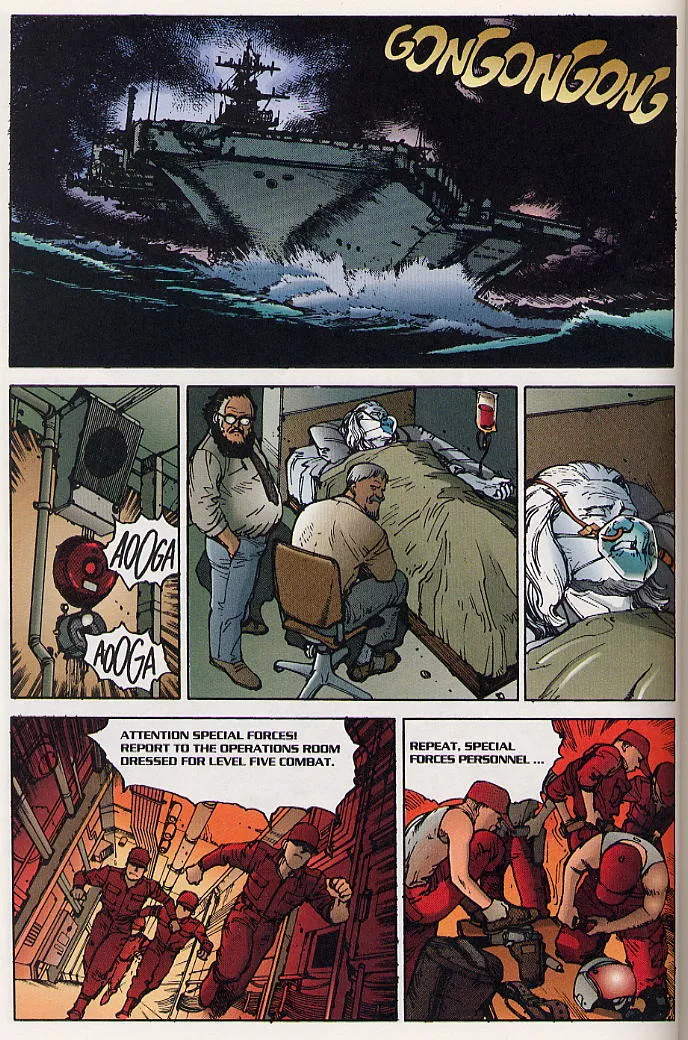 Read Akira Manga Online
