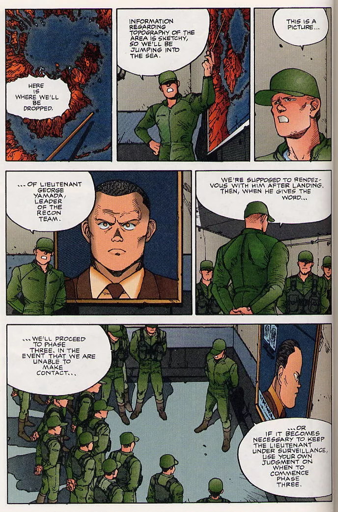 Read Akira Manga Online
