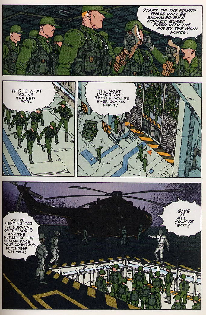 Read Akira Manga Online