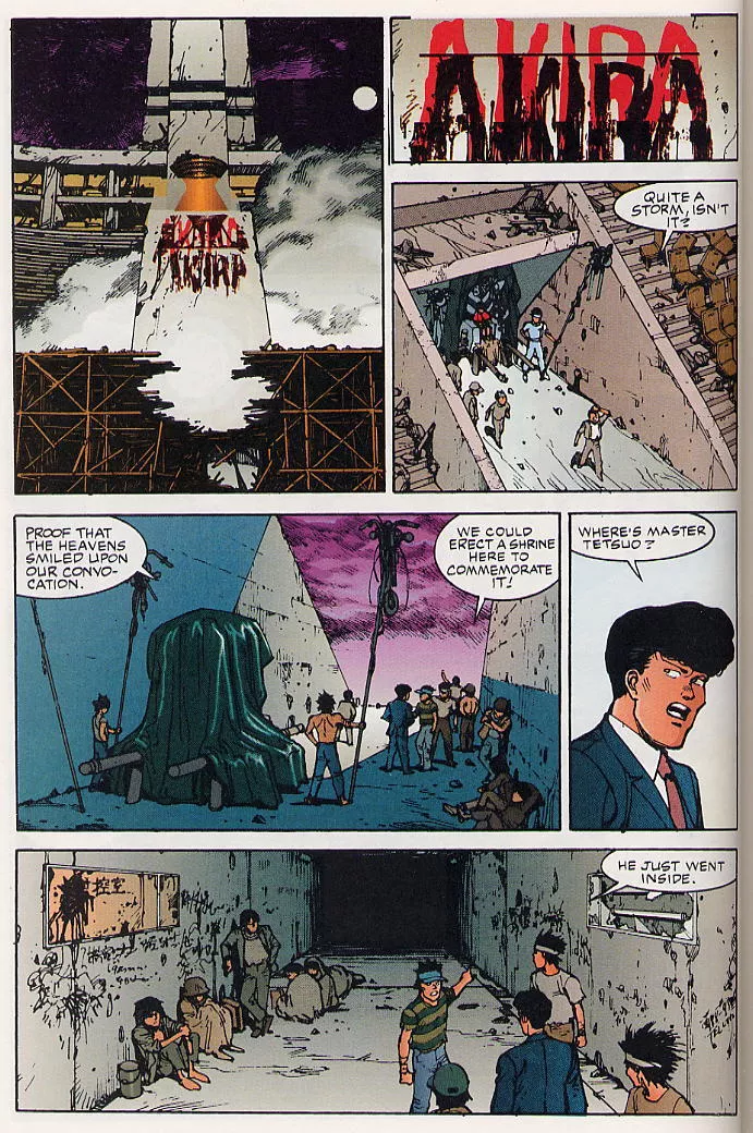 Read Akira Manga Online