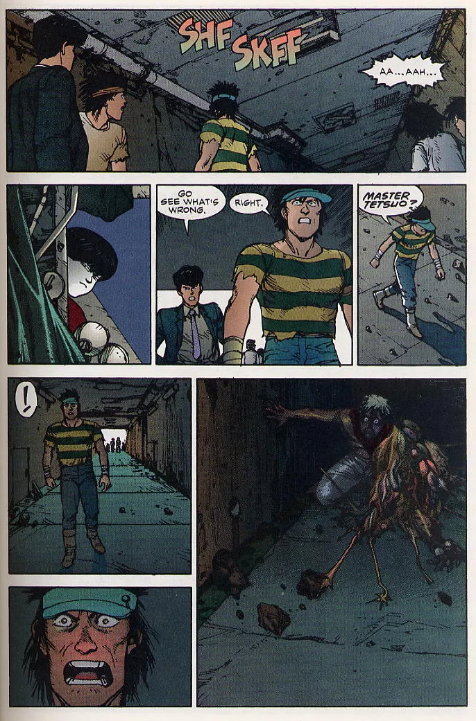 Read Akira Manga Online