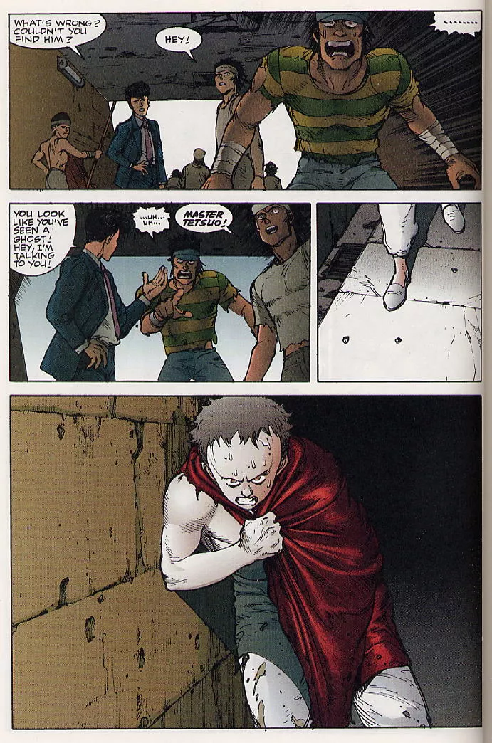Read Akira Manga Online