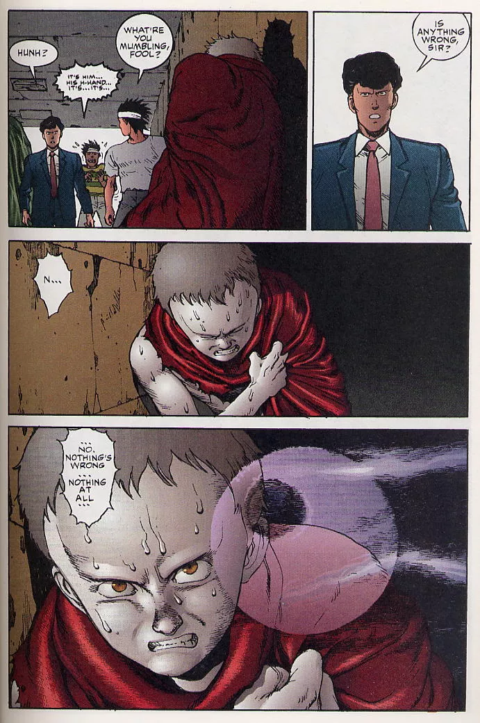 Read Akira Manga Online