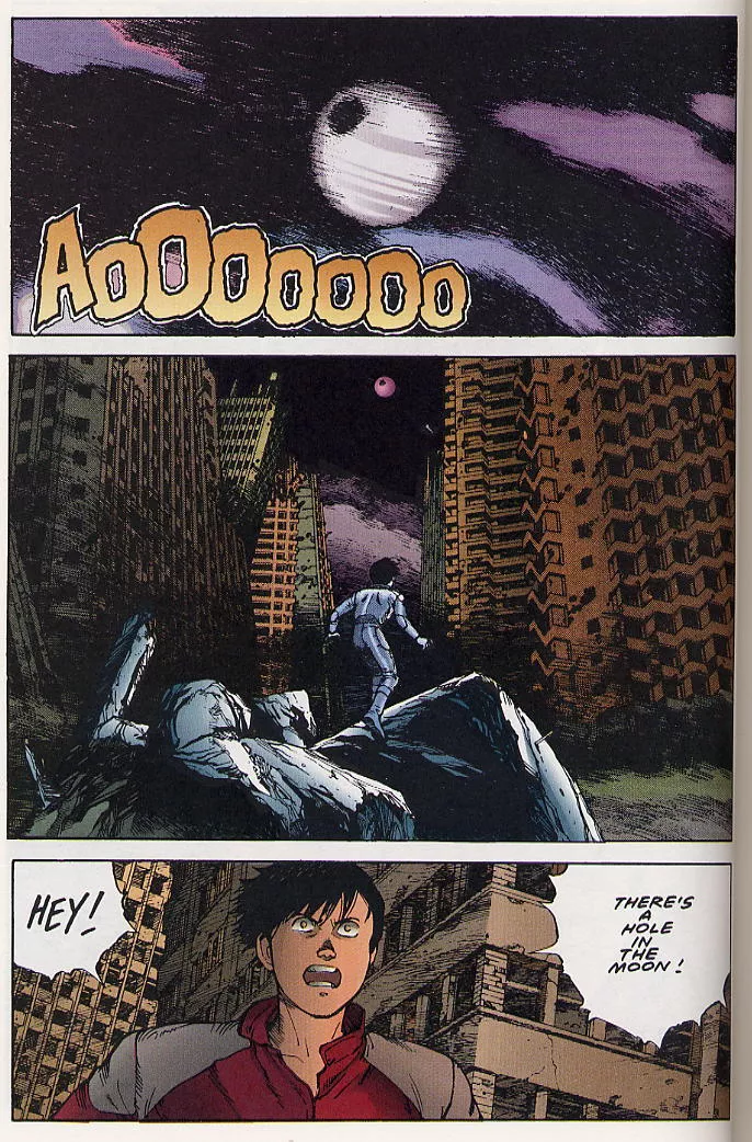 Read Akira Manga Online