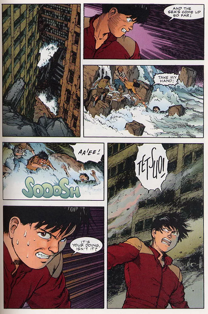 Read Akira Manga Online