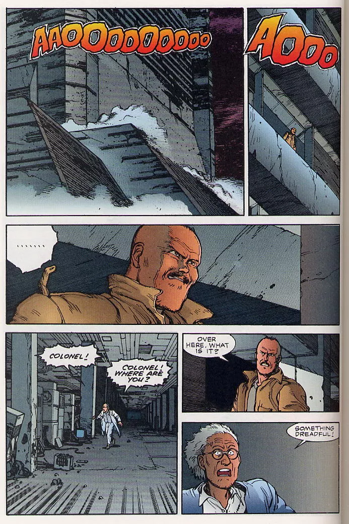 Read Akira Manga Online