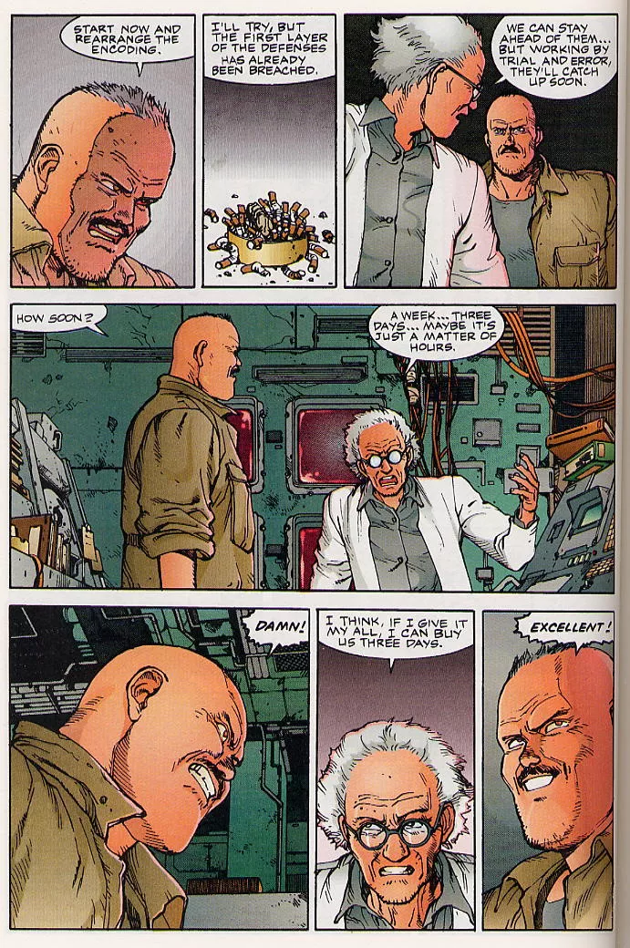 Read Akira Manga Online