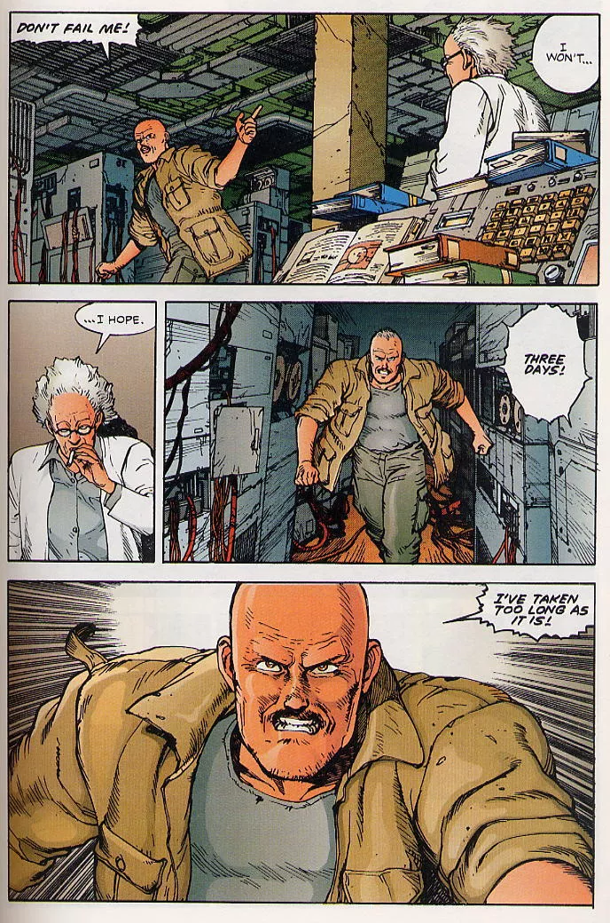 Read Akira Manga Online