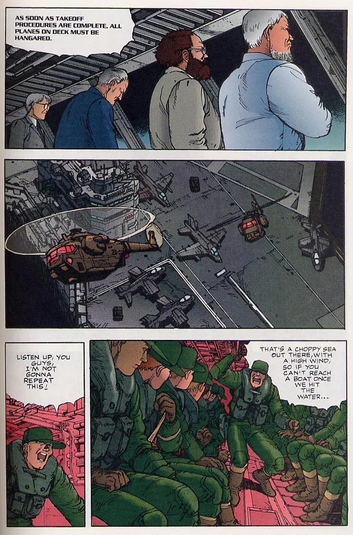 Read Akira Manga Online
