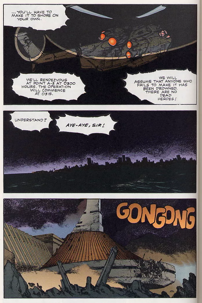 Read Akira Manga Online