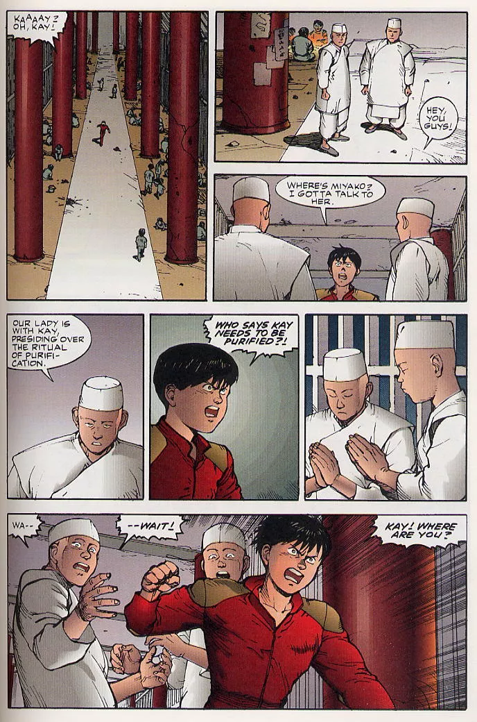 Read Akira Manga Online
