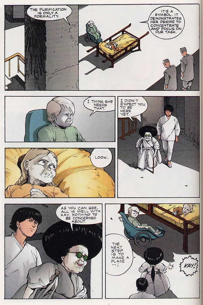 Read Akira Manga Online