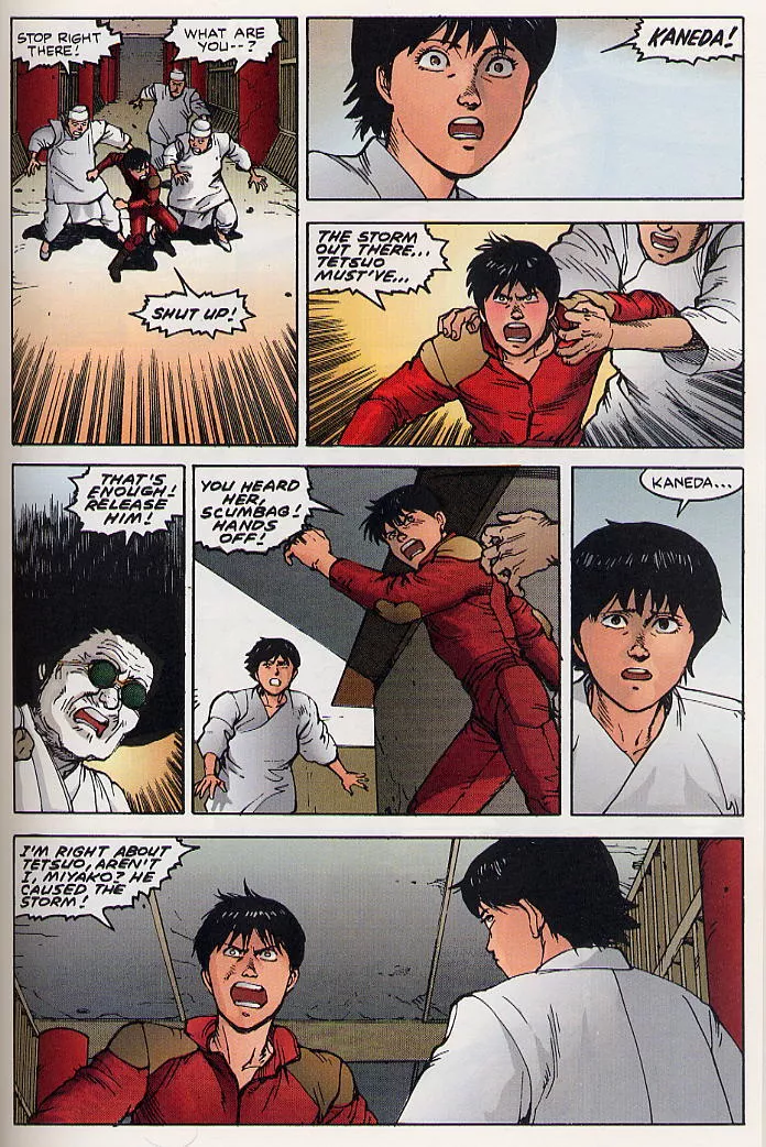 Read Akira Manga Online