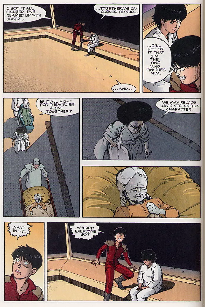 Read Akira Manga Online