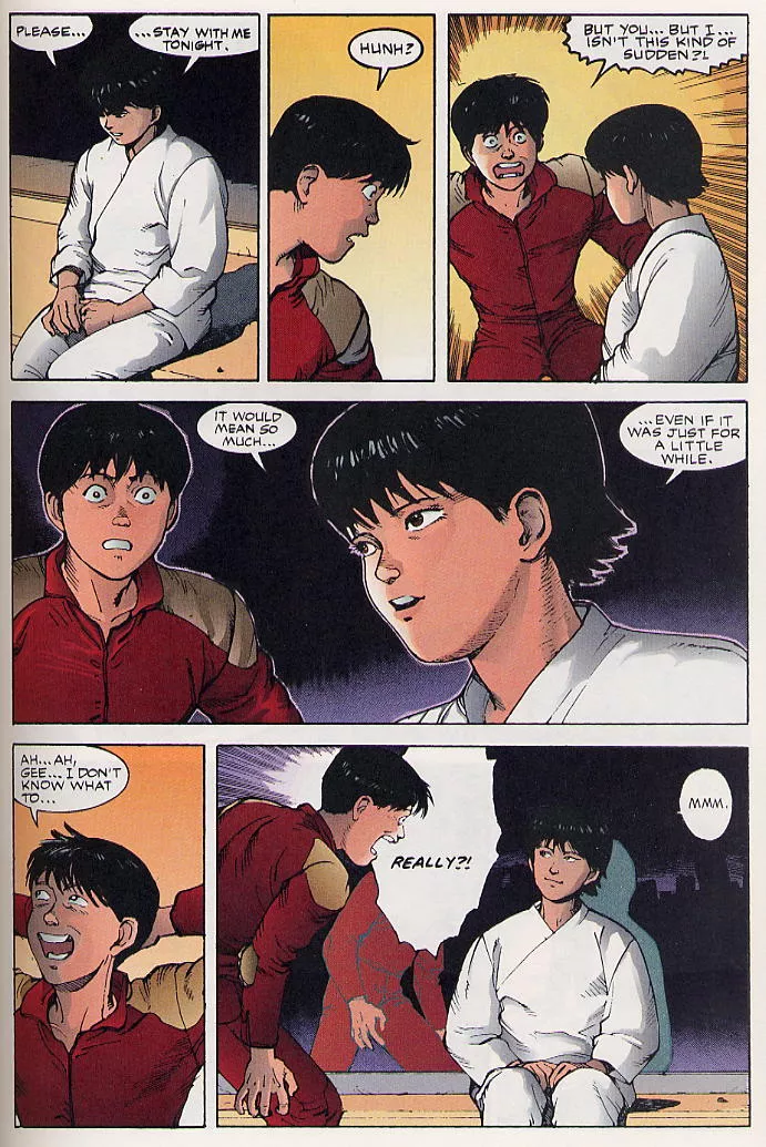 Read Akira Manga Online