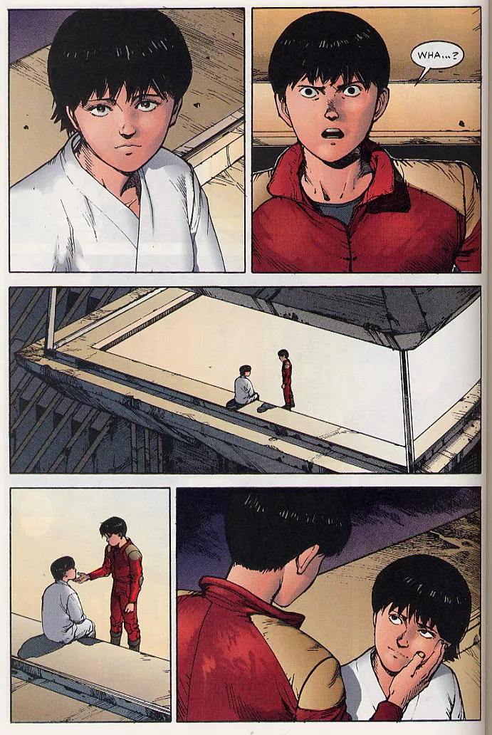 Read Akira Manga Online