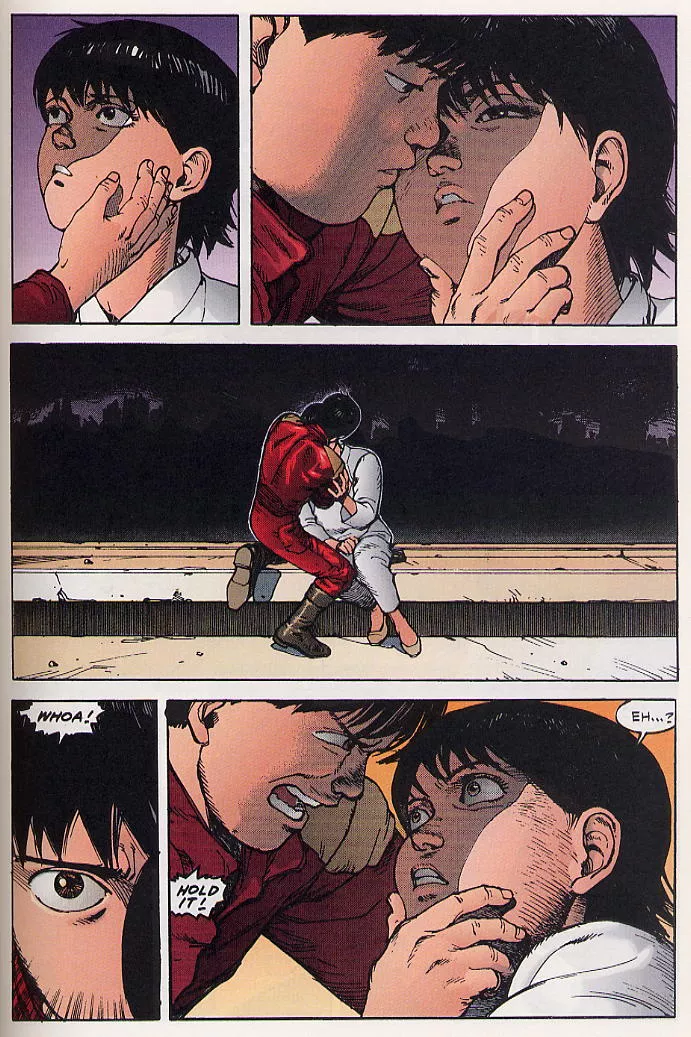 Read Akira Manga Online