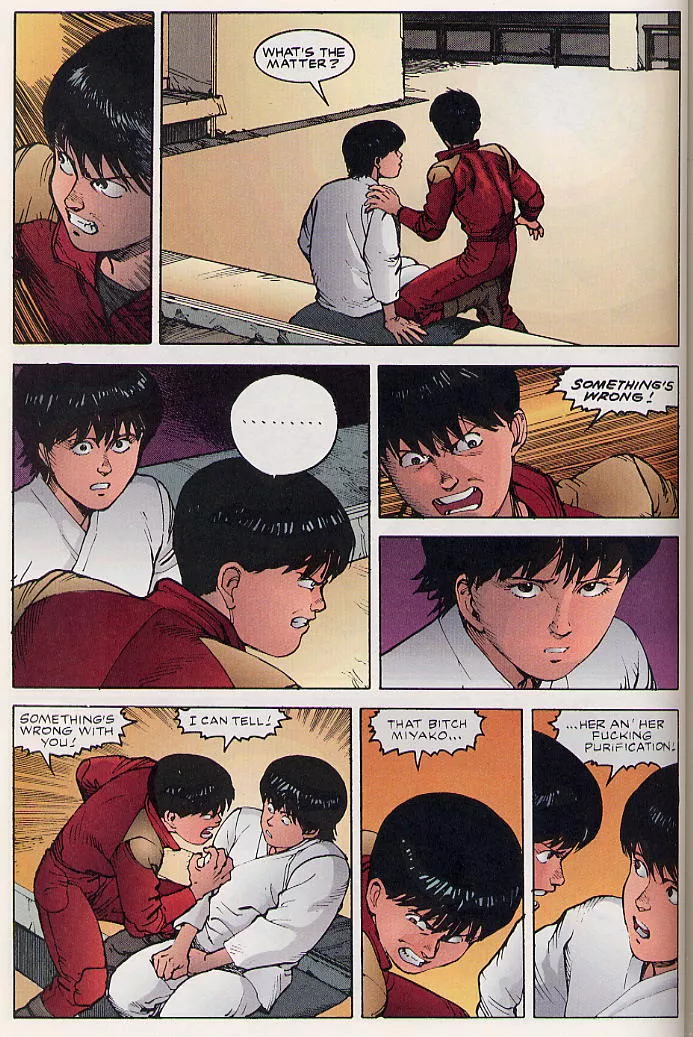 Read Akira Manga Online