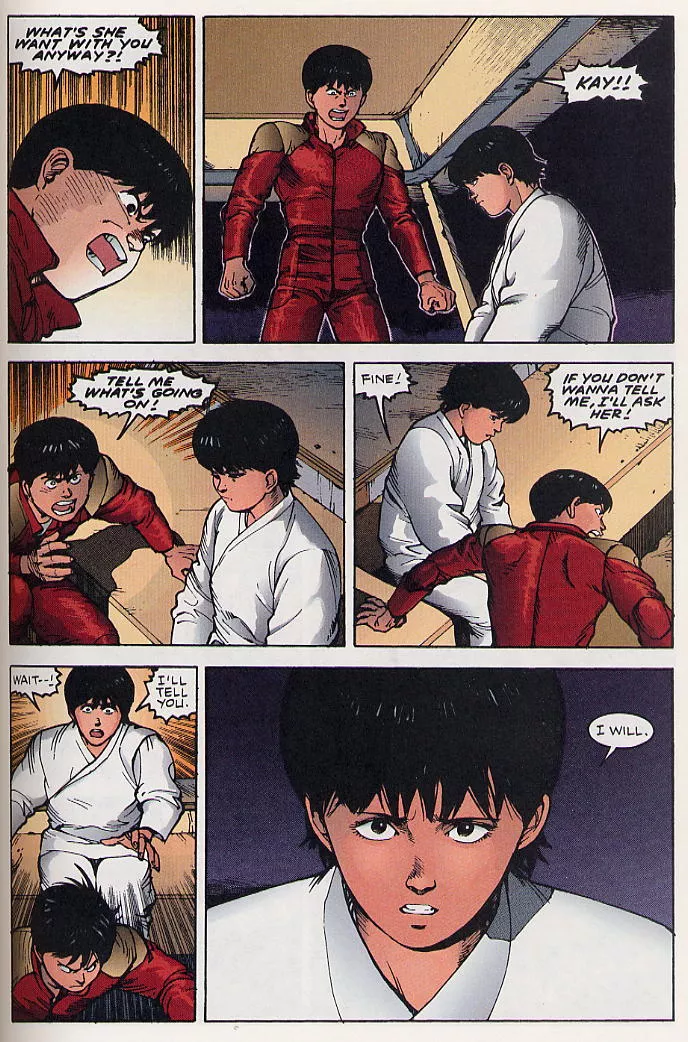 Read Akira Manga Online