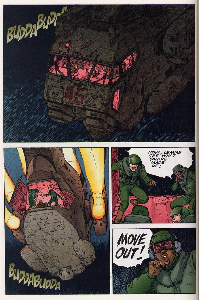 Read Akira Manga Online