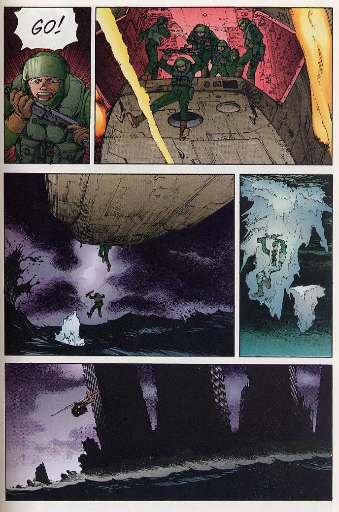 Read Akira Manga Online