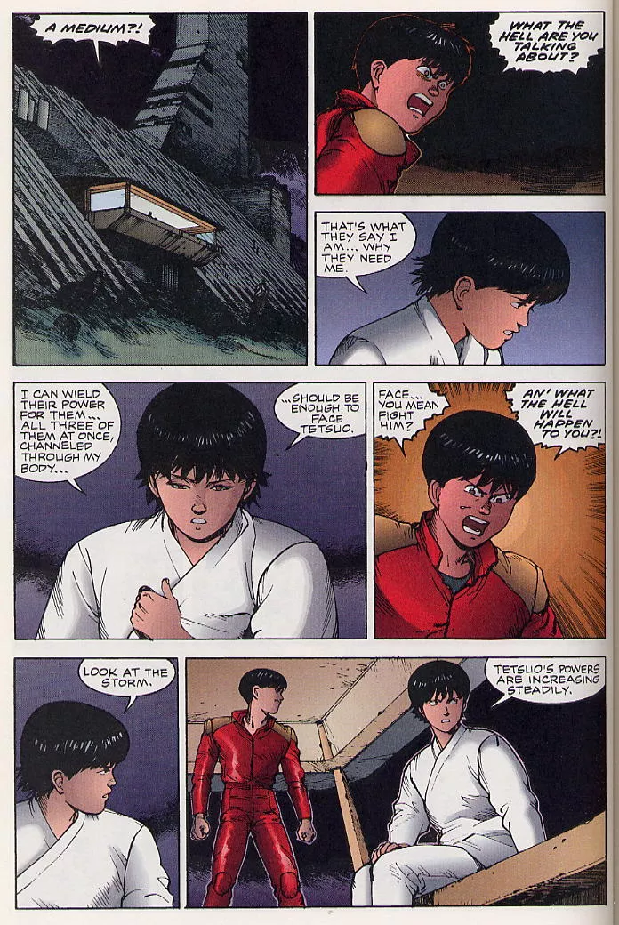 Read Akira Manga Online
