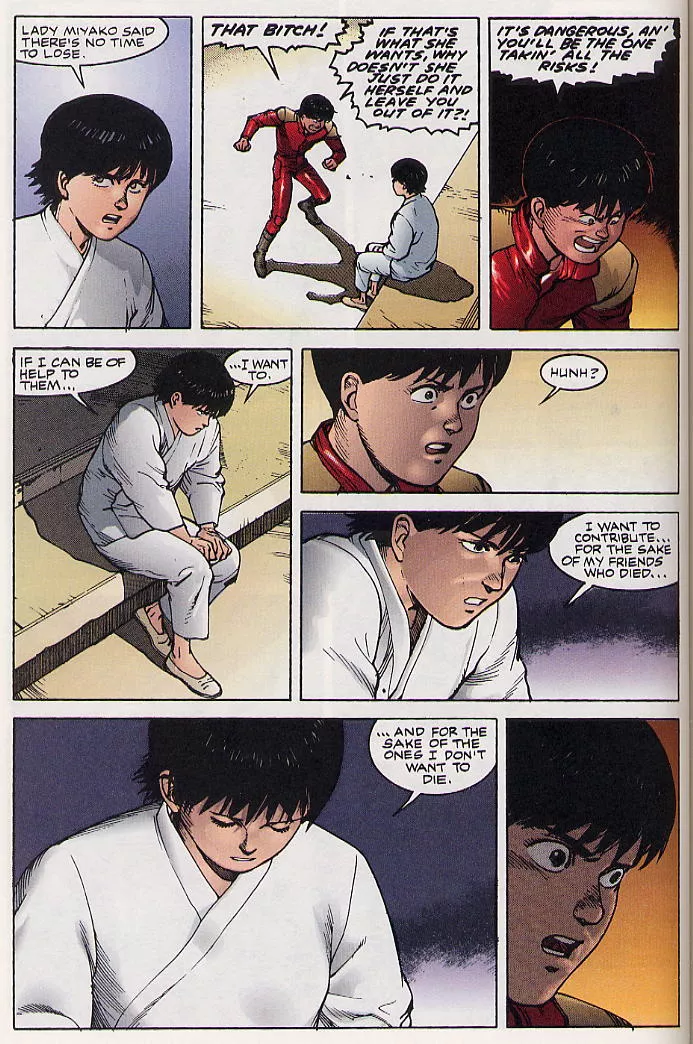 Read Akira Manga Online