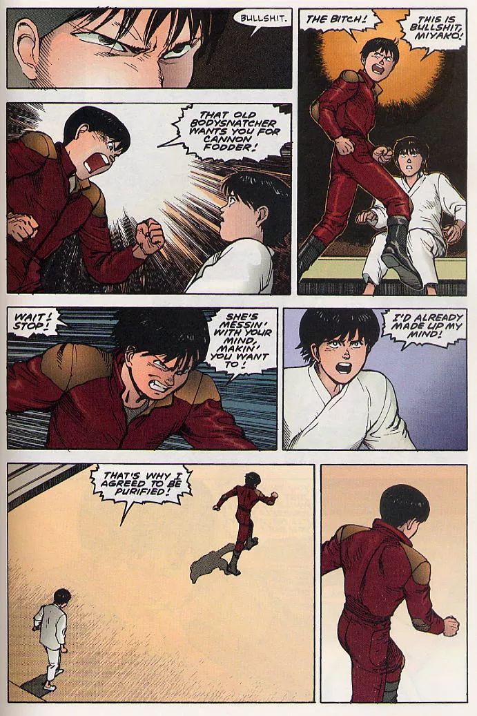 Read Akira Manga Online