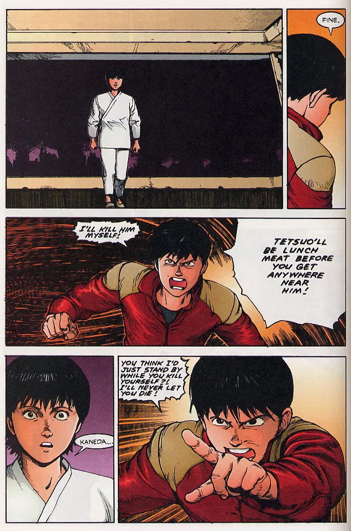 Read Akira Manga Online