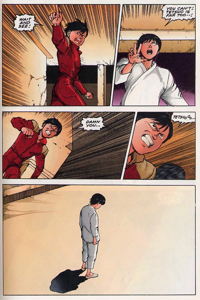 Read Akira Manga Online