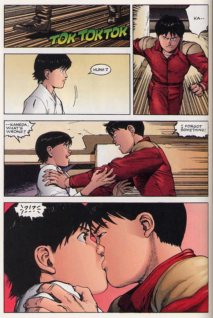 Read Akira Manga Online