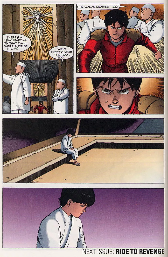 Read Akira Manga Online