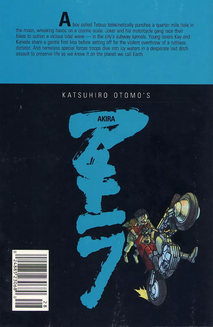 Read Akira Manga Online